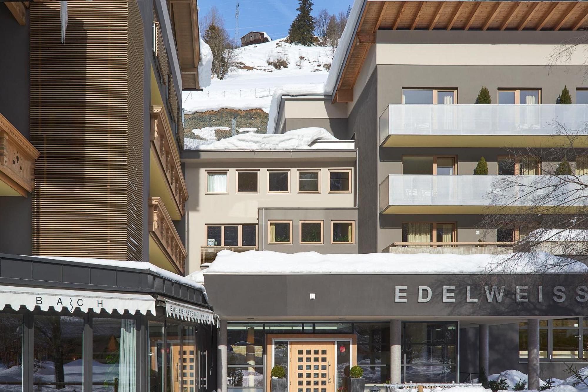 Hotel Edelweiss Герлос Екстериор снимка