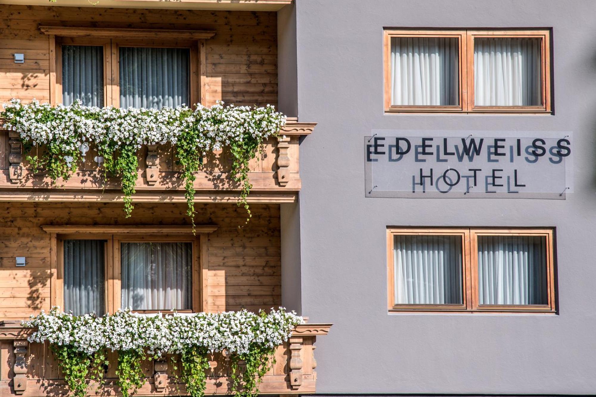 Hotel Edelweiss Герлос Екстериор снимка